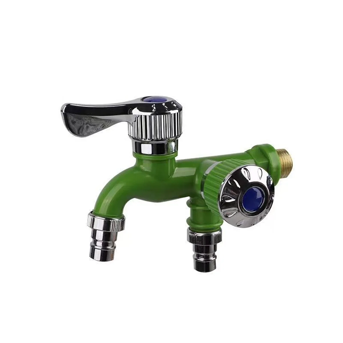 Multifunktions-Wasserhahn Küche Waschmaschine – Dual Control Edelstahl
