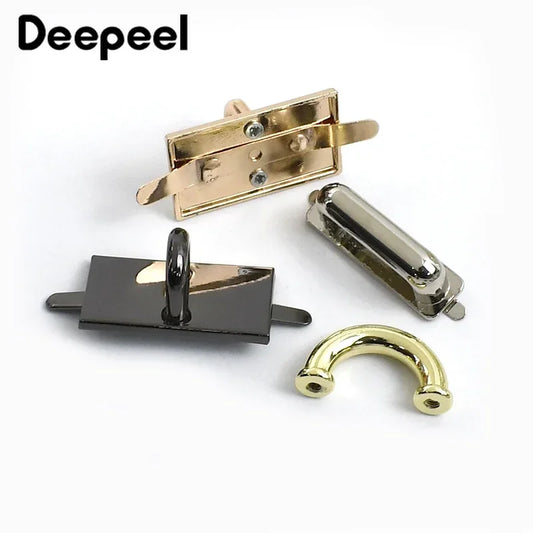 Drehbare Metall Karabiner Verschlüsse für Taschen und Leinen DIY Zubehör