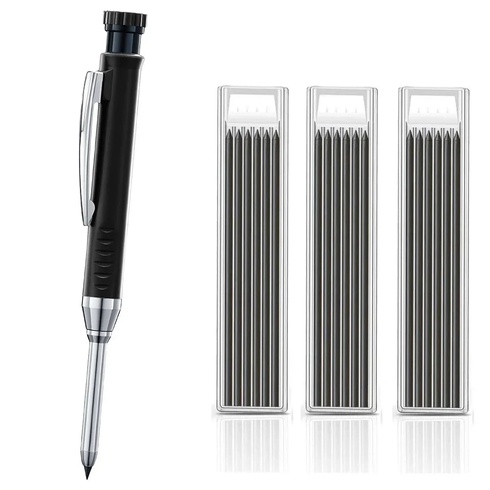 Robuster Druckbleistift 0,9mm für präzises Zeichnen und Markieren