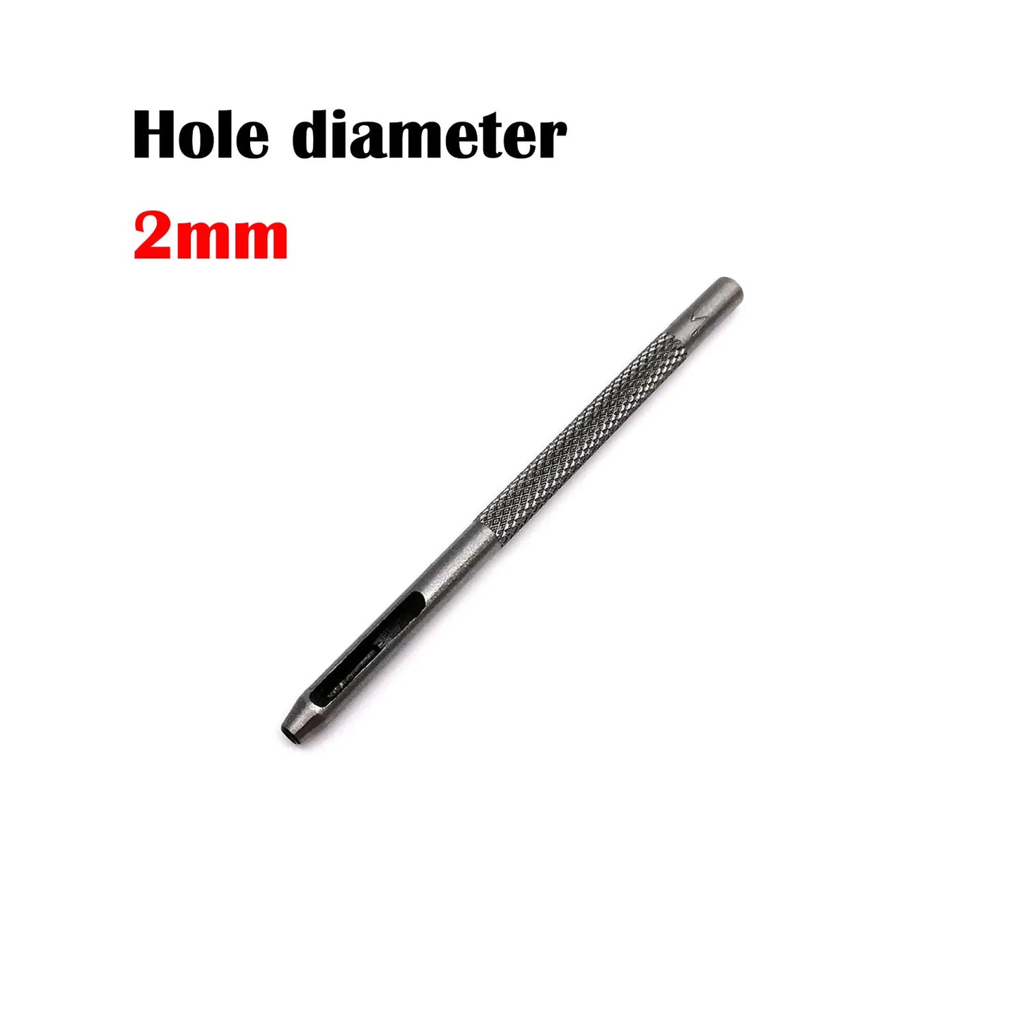 Vielseitiger runder Locher aus 45 Stahl für Lederhandwerk