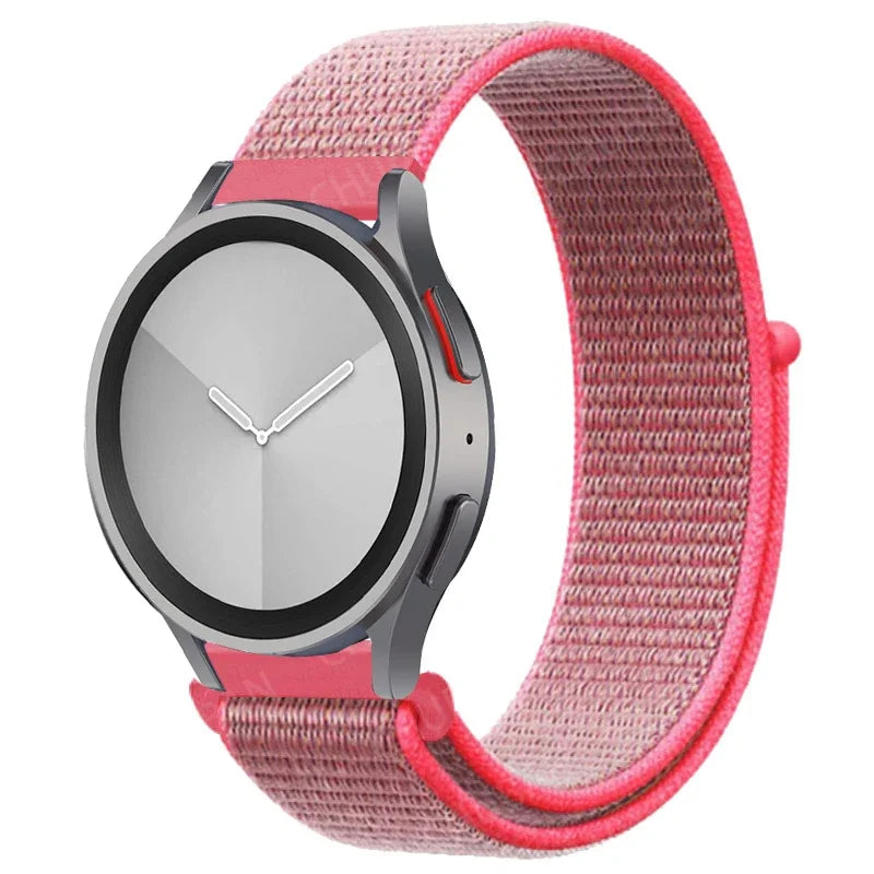 Atmungsaktives Nylon-Schlaufenband 20/22mm – Verstellbar, leicht - sportlich