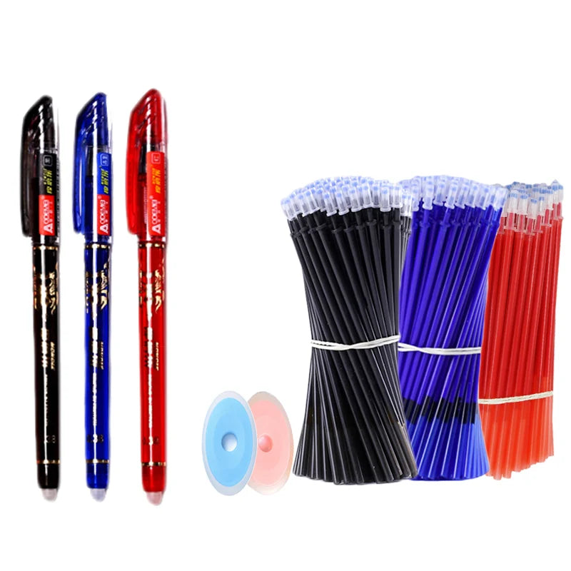 25-teiliges Kawaii Löschbares Gelstift-Set für Schule und Büro 15 cm