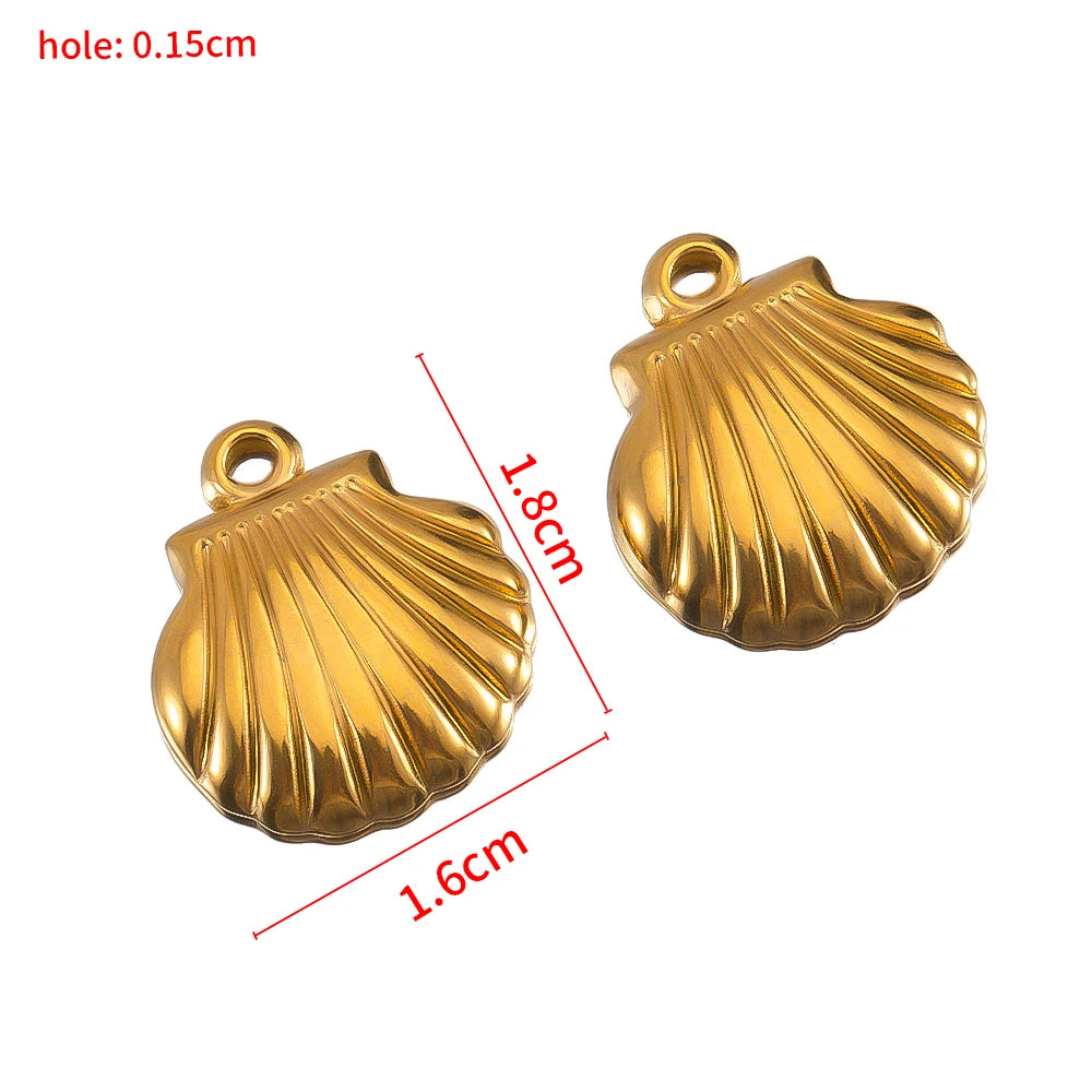 DIY Edelstahl Anhänger im Ozean Stil für individuellen Schmuck