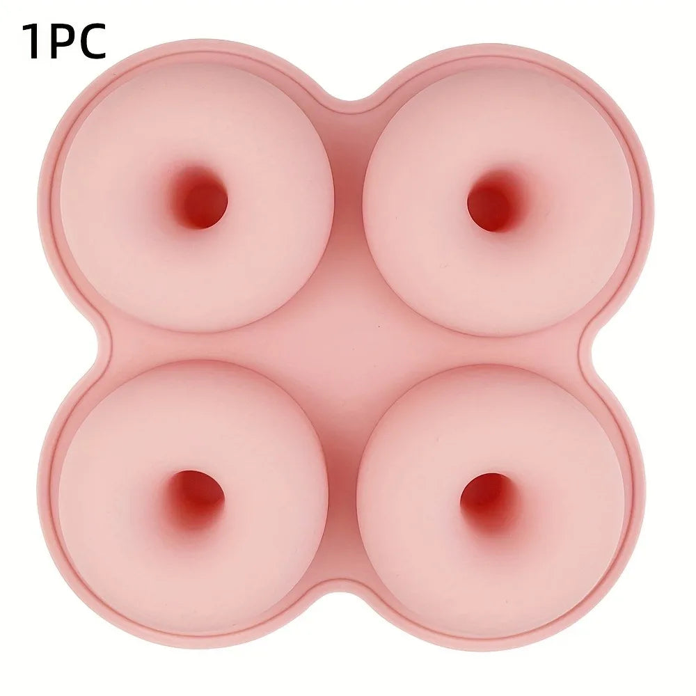 Antihaft Silikon Donut Backform für Air Fryer und Ofen