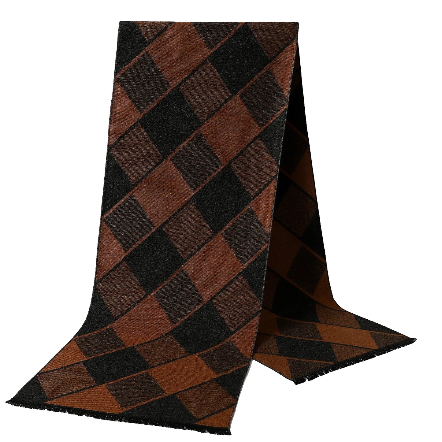 Eleganter Unisex Polyester Schal für alle Jahreszeiten