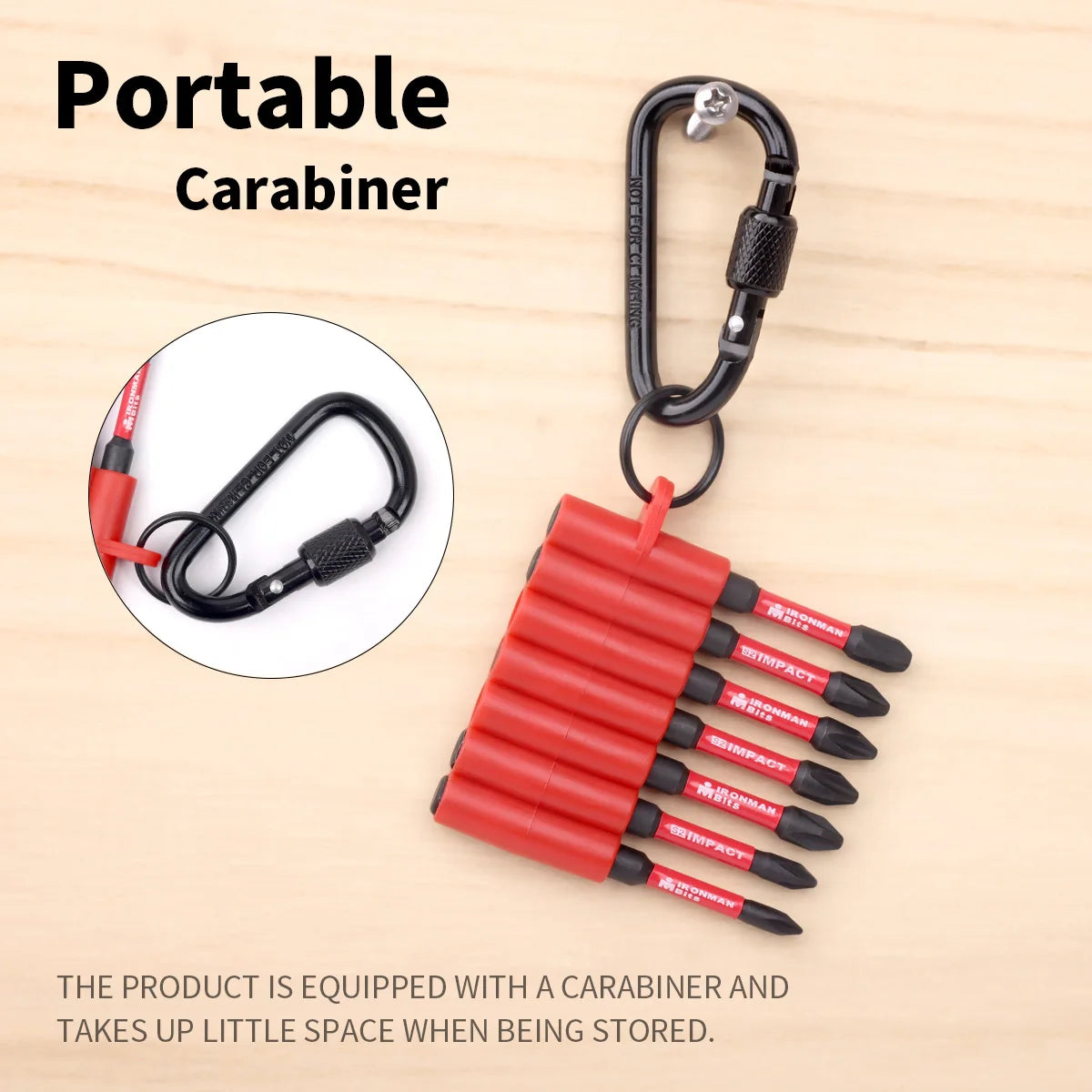 7 teiliges professionelles magnetisches Mini Schraubendreher Bit Set