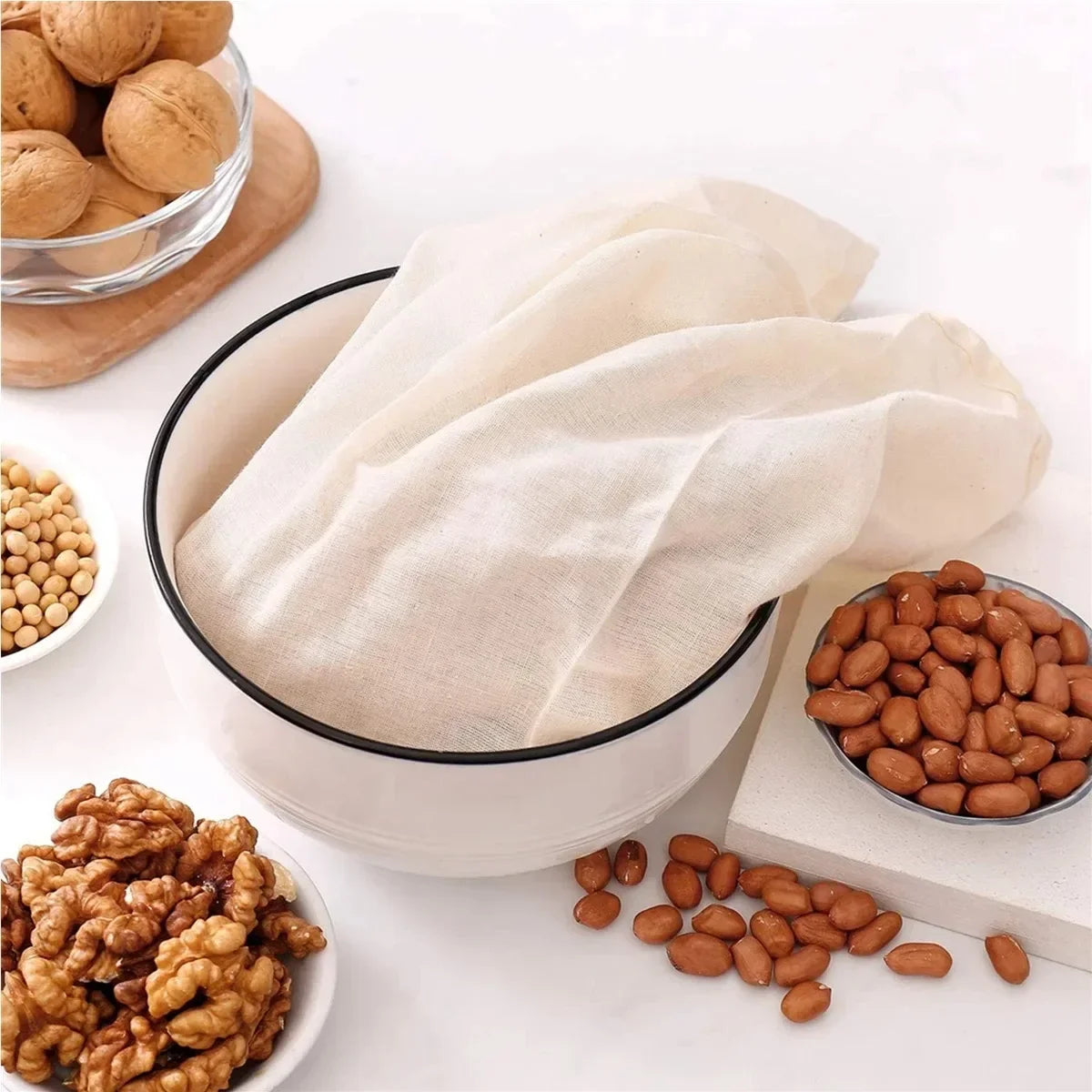 Vielseitiges Baumwoll Filtertuch für Küche und Haushalt