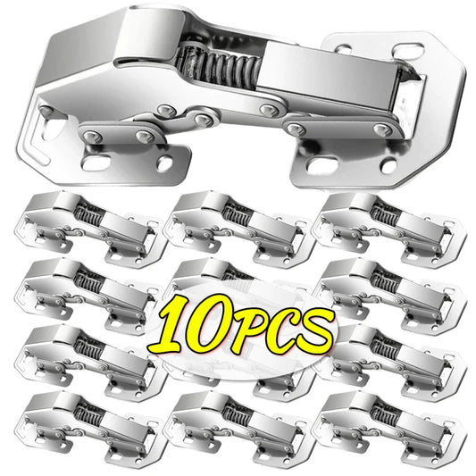 Hydraulisches Stahlscharniere-Set 10 Stück mit Soft-Close für Möbel