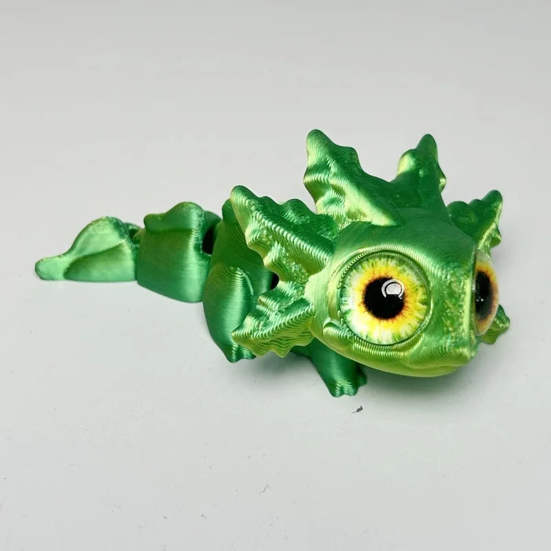 3D Druck Salamander Figuren mit beweglichen Gelenken Wohnaccessoire