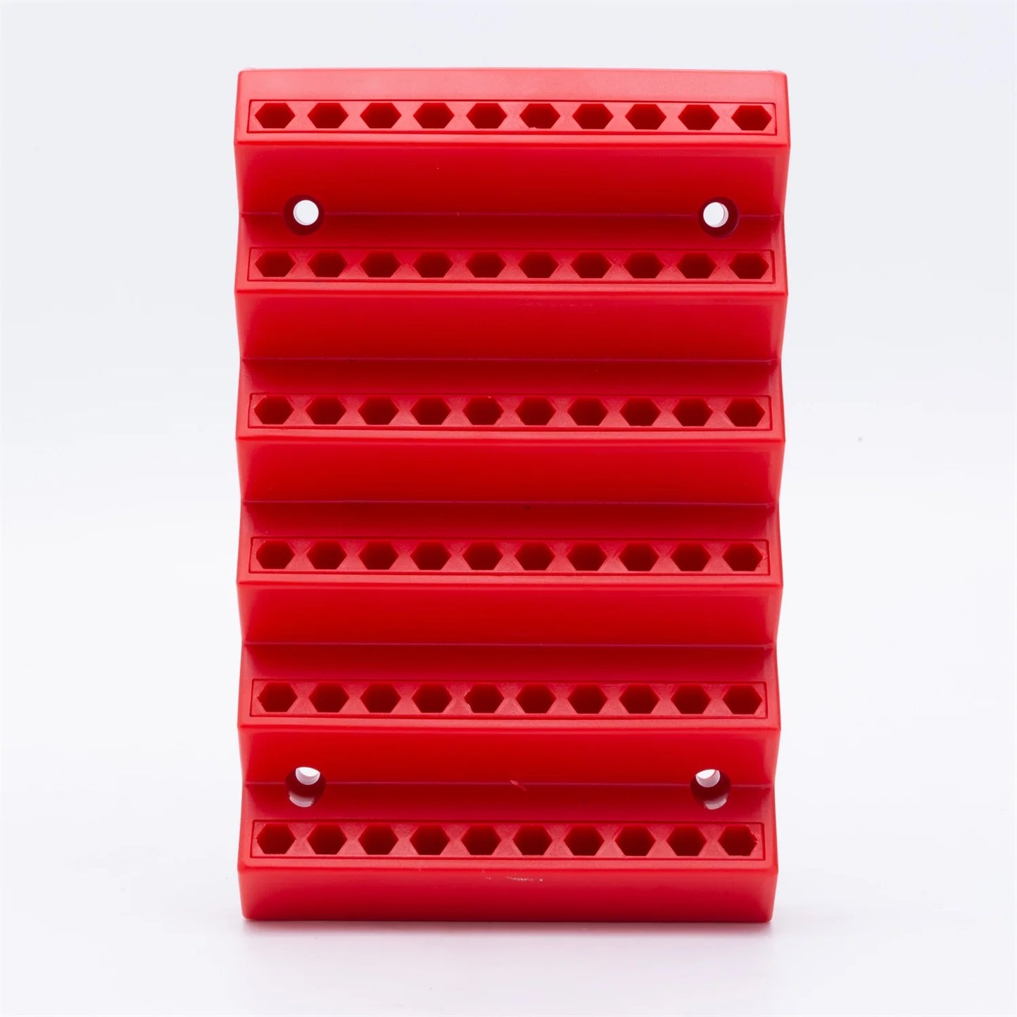 70-Slot Bit-Organizer für 1/4 Zoll Sechskantbits – Ordnung, Schutz - Flexibilität