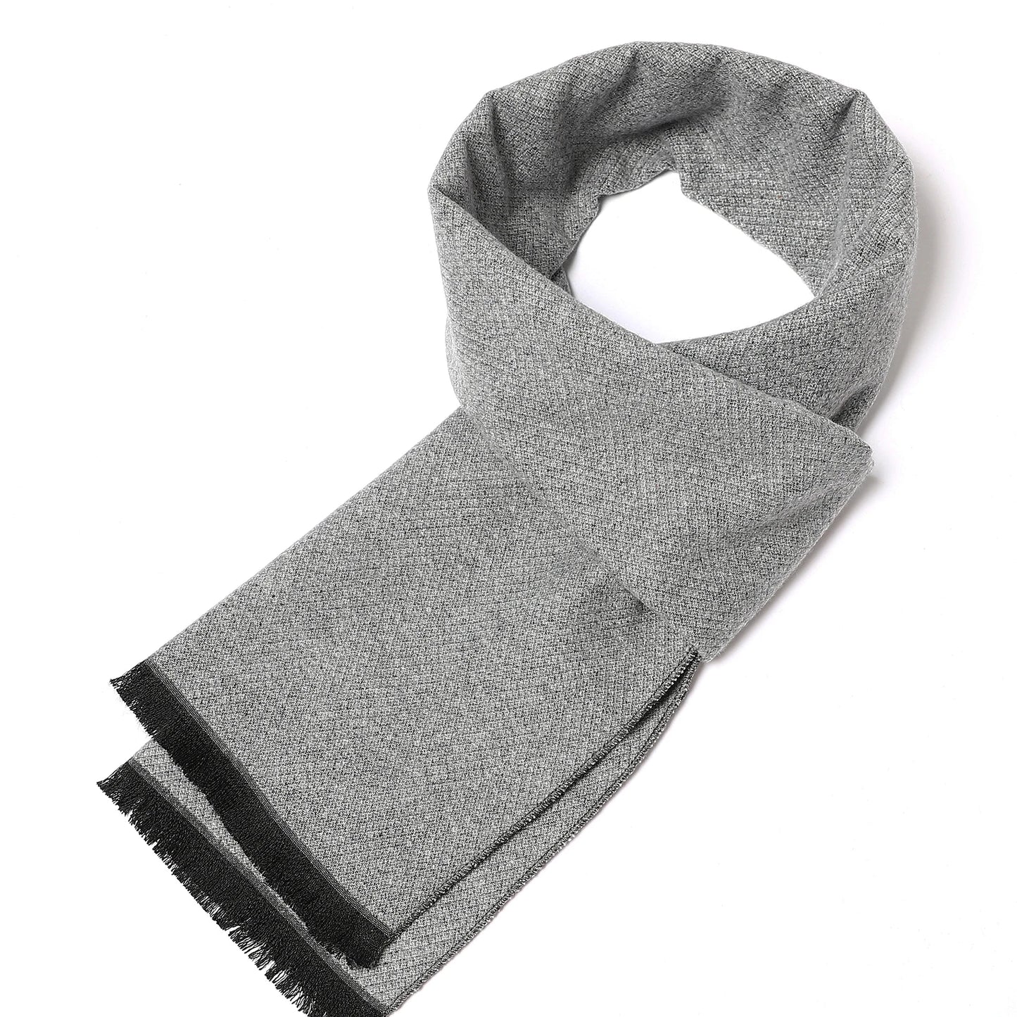 Eleganter karierter Damenschal aus Polyester für Business und Freizeit