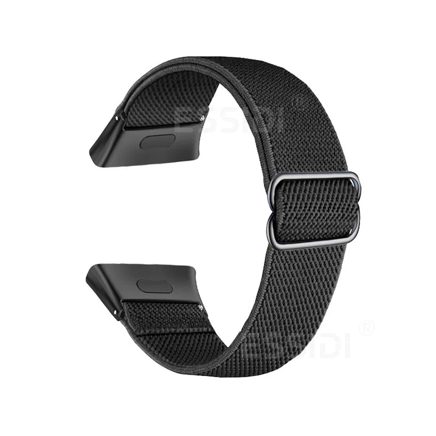 Elastisches Nylon Sportarmband Ersatz kompatibel mit Redmi Watch 3