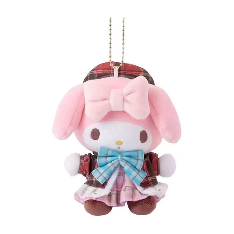 Kawaii Plüsch Schlüsselanhänger Kuscheltier Anhänger Tasche 12cm