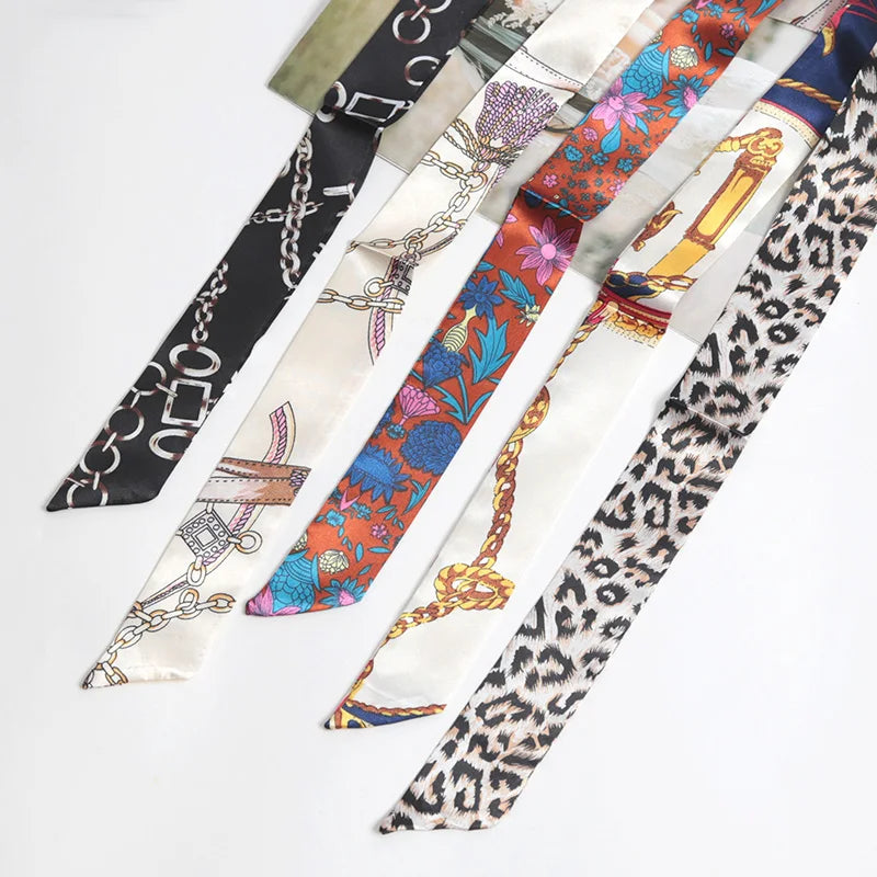 Eleganter Blumenschal für Frauen Haar Accessoire oder Taschenband