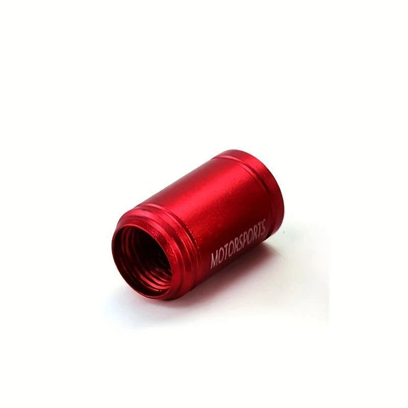 Aluminium Ventilkappen Set mit Rostschutz für Auto und Fahrrad