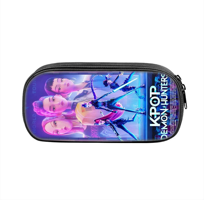 Stylisches Federmäppchen mit Anime-Motiv für kinder und Studenten