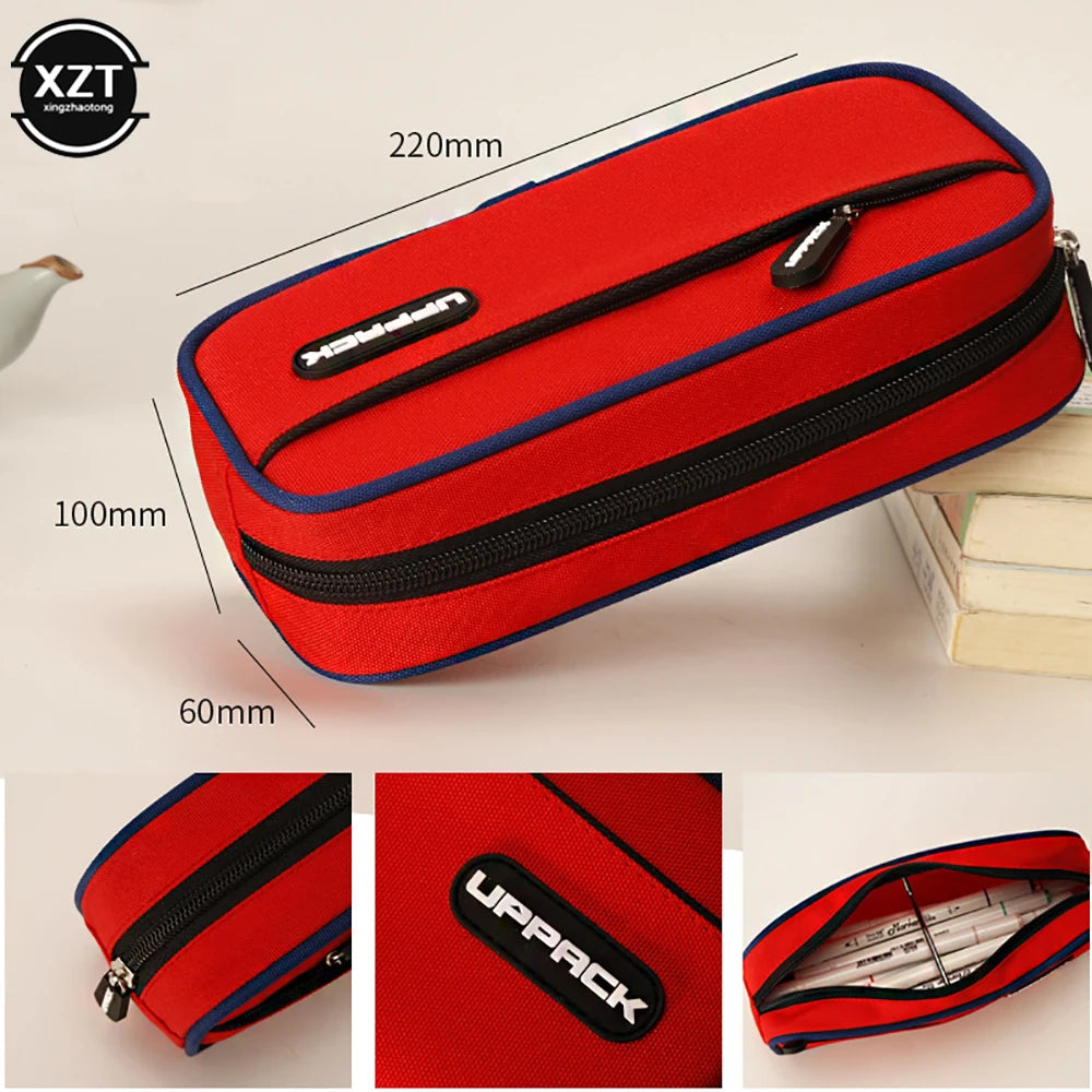 Kreatives Bleistiftetui in Kawaii Design für Jungen und Mädchen