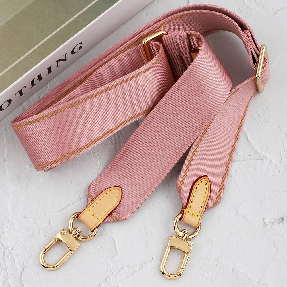 Einstellbarer Leder Gurt für Leinwand Taschen Crossbody Schulterriemen