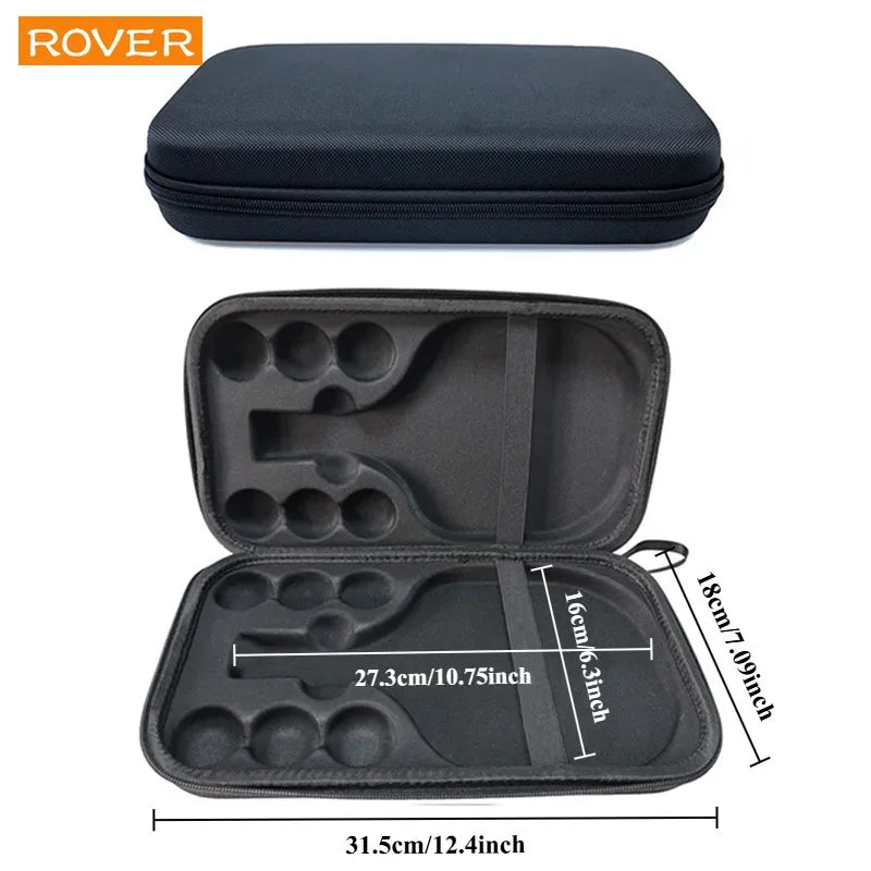 Robuste Schutztasche mit Griff für Tischtennisschläger