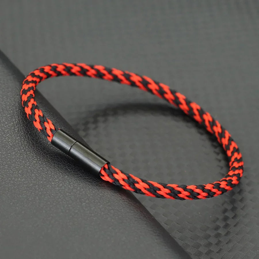 Minimalistisches geflochtenes Seil Armband Unisex in sechs Farben handgefertigt-Yabubest - Home & More