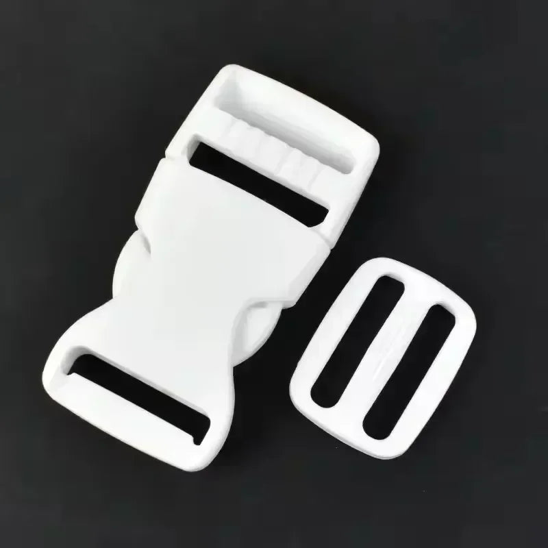 Kunststoff Release Schnallen Sets 15/20/25mm Rucksack Gürtel Tasche DIY