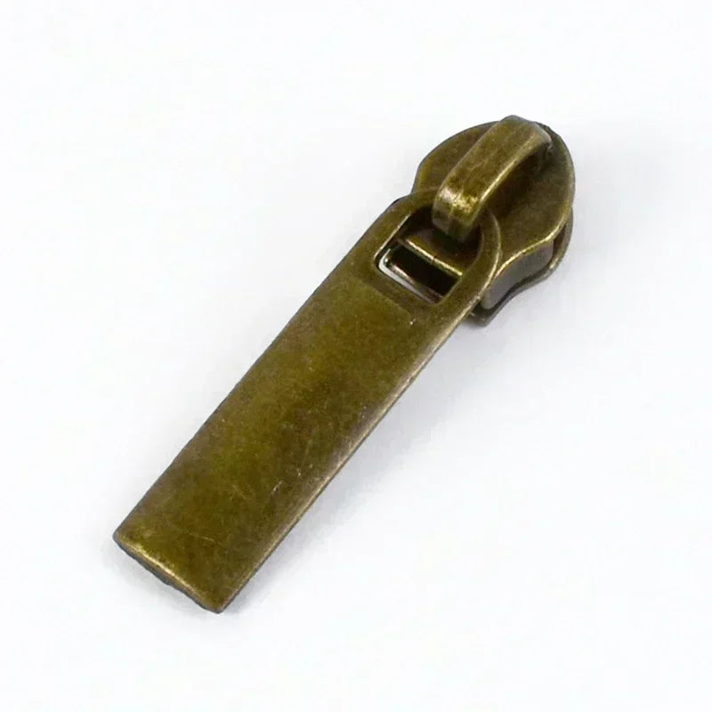 Bronze Reißverschlussschieber für Nylonreißverschlüsse, 5-20 Stück-Yabubest - Home & More