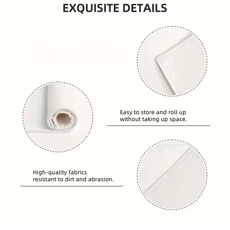 Wasserfeste und pflegeleichte Tischsets für festliche Dekoration