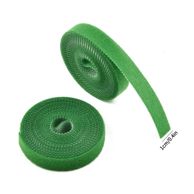 Nylon Pflanzenbänder 3 Rollen 2m flexibel für Gartensupport