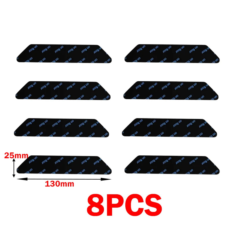 Rutschfeste Teppich Aufkleber Waschbar Anti Curling Patch für Bodenteppiche