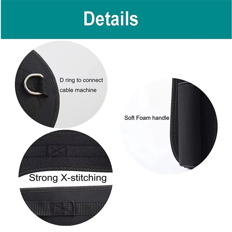 Fitness Bauch Crunch Straps für Schultertraining und Bauchübungen Verschiedene Varianten