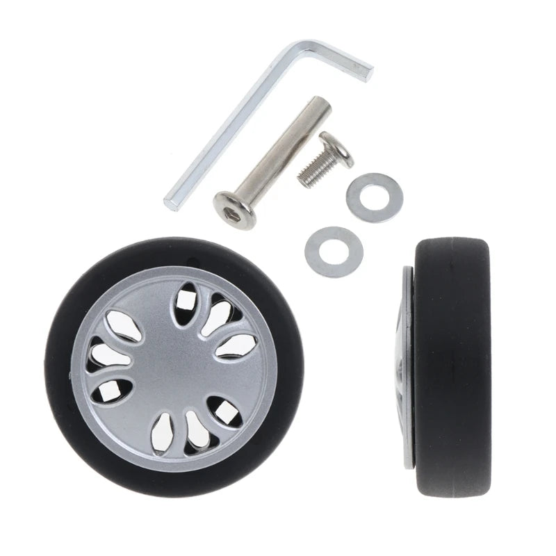 Gepäck Rollen Ersatz Zubehör für reibungslose Reisen