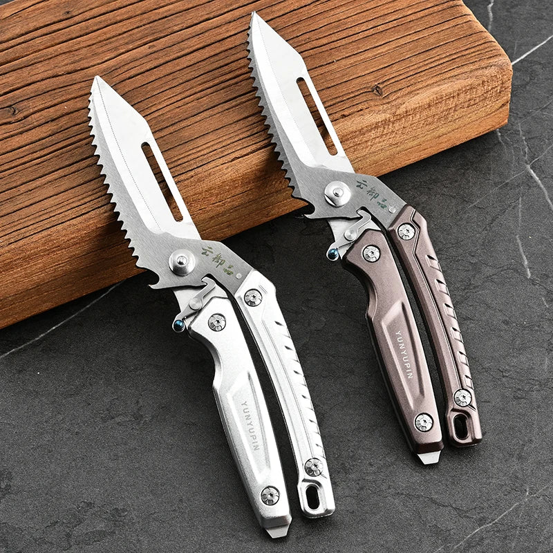 Multifunktionale Edelstahl Küchenschere für Fleisch Fisch und Gemüse