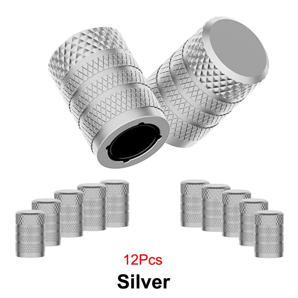 Korrosionsbeständige Aluminium Ventilkappen für Auto, Motorrad, SUV, Fahrrad