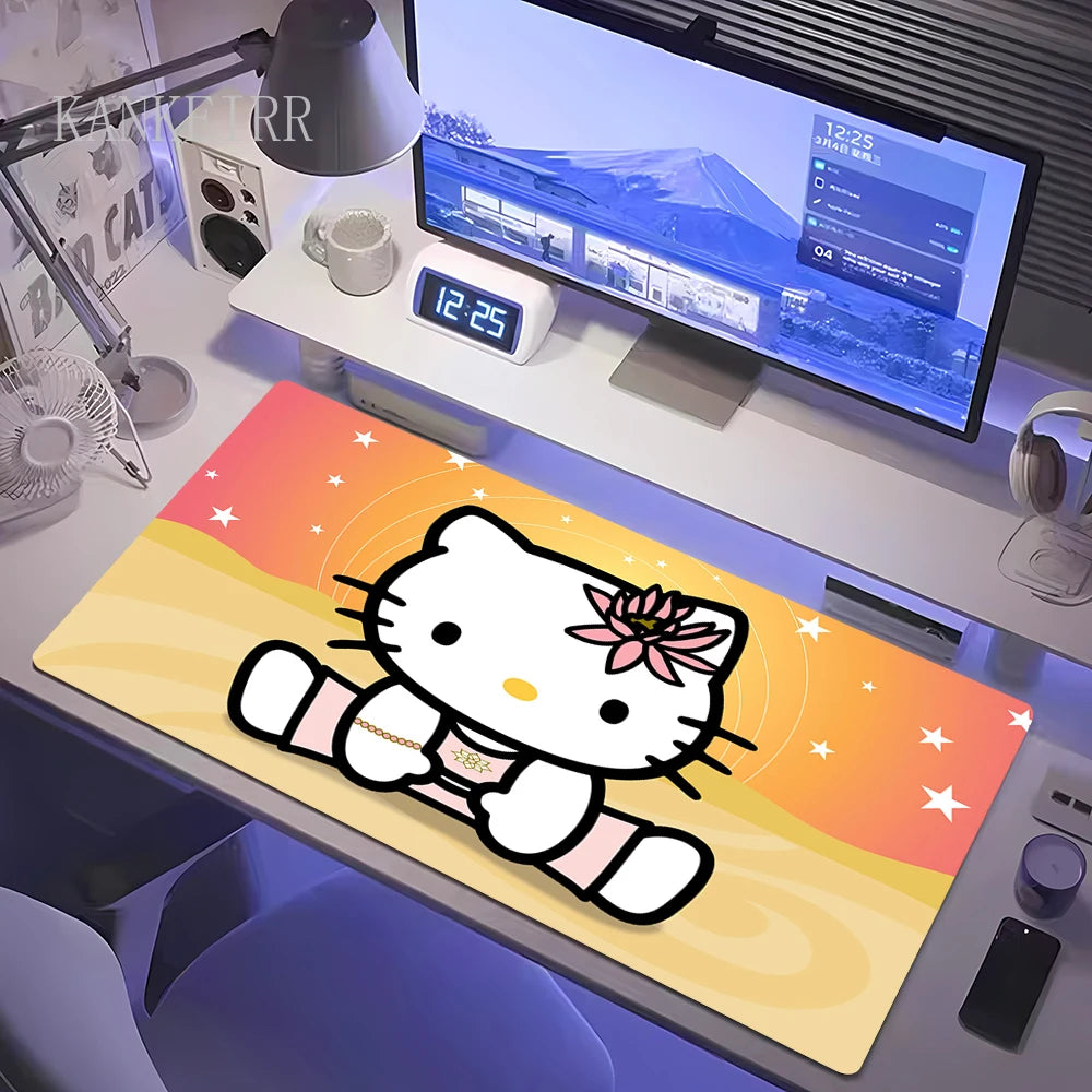 Gaming Mauspad XXL mit Handballenauflage