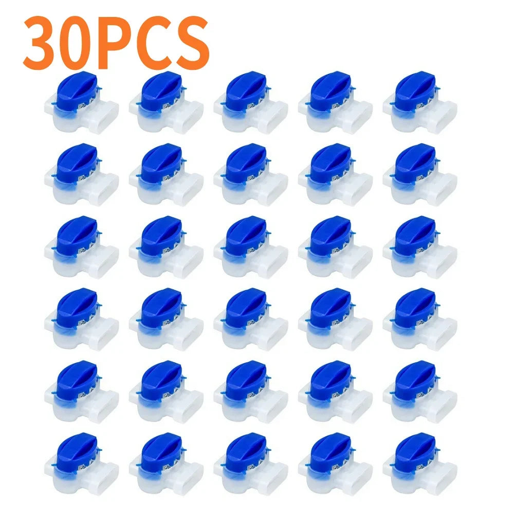 Elektrische wasserdichte Kabelverbinder ohne Abisolieren für Rasenmäher