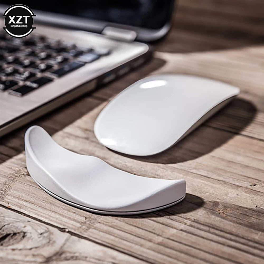 Ergonomisches Mauspad Silikon-Gel Handgelenkauflage für PC Büro Gaming rutschfest