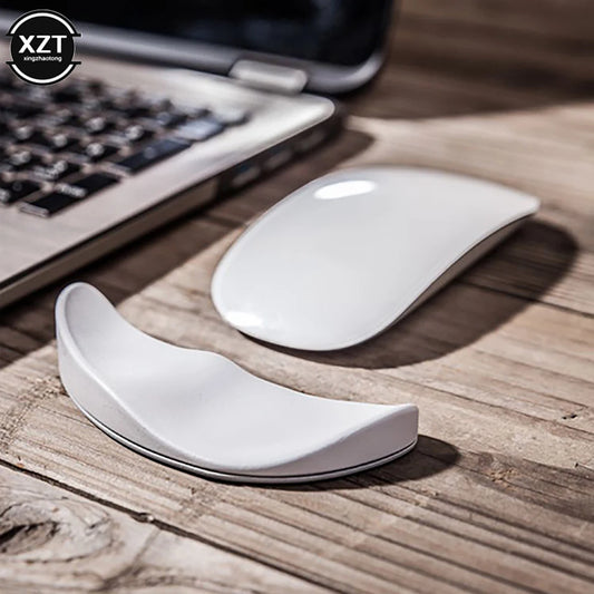 Ergonomisches Mauspad Silikon-Gel Handgelenkauflage für PC Büro Gaming rutschfest