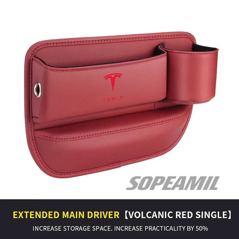 Praktische Auto Sitz Spalt Aufbewahrungsbox mit Becherhalter