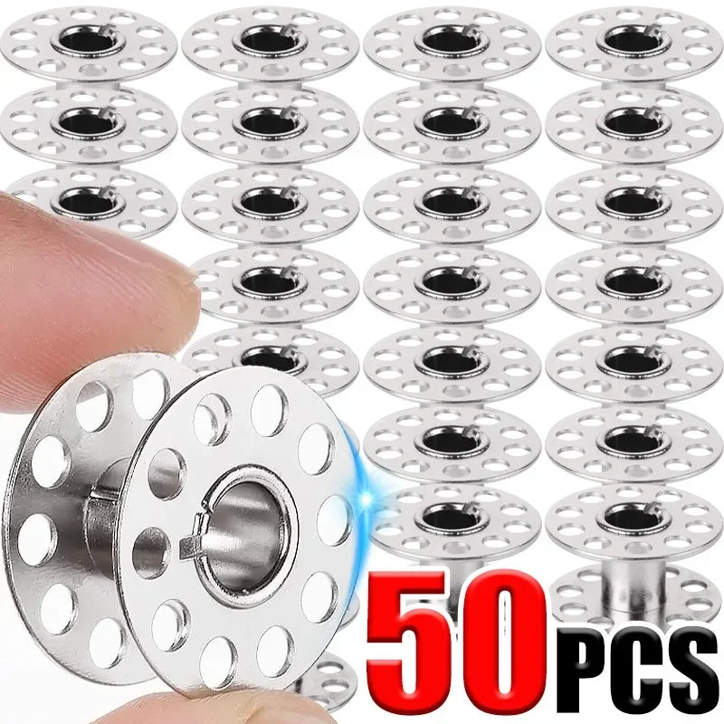 Edelstahl Nähmaschinen Spulen Set für Faden Wicklung – Varianten Verfügbar