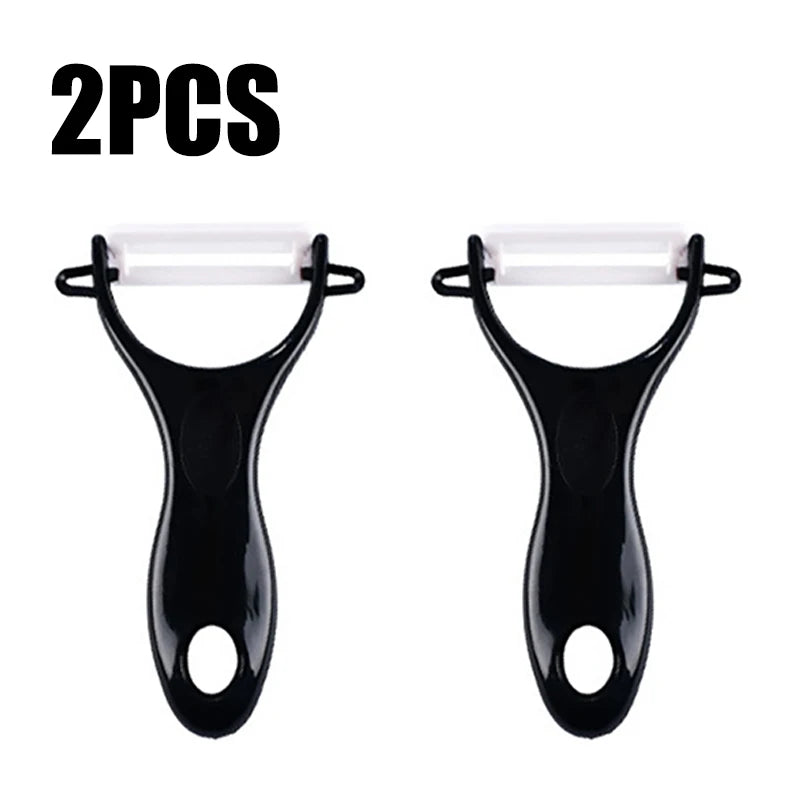 Keramik Obstschälmesser Multifunktionaler Gemüseschäler mit Hobel