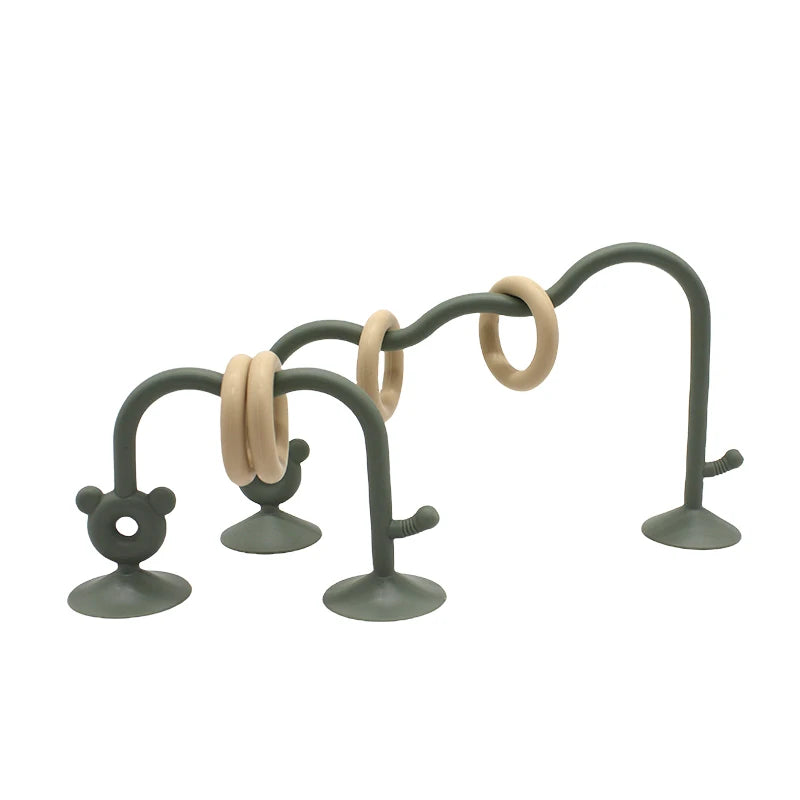 Weiches Silikon Babys Spielzeug für sichere Früherziehung und Spaß