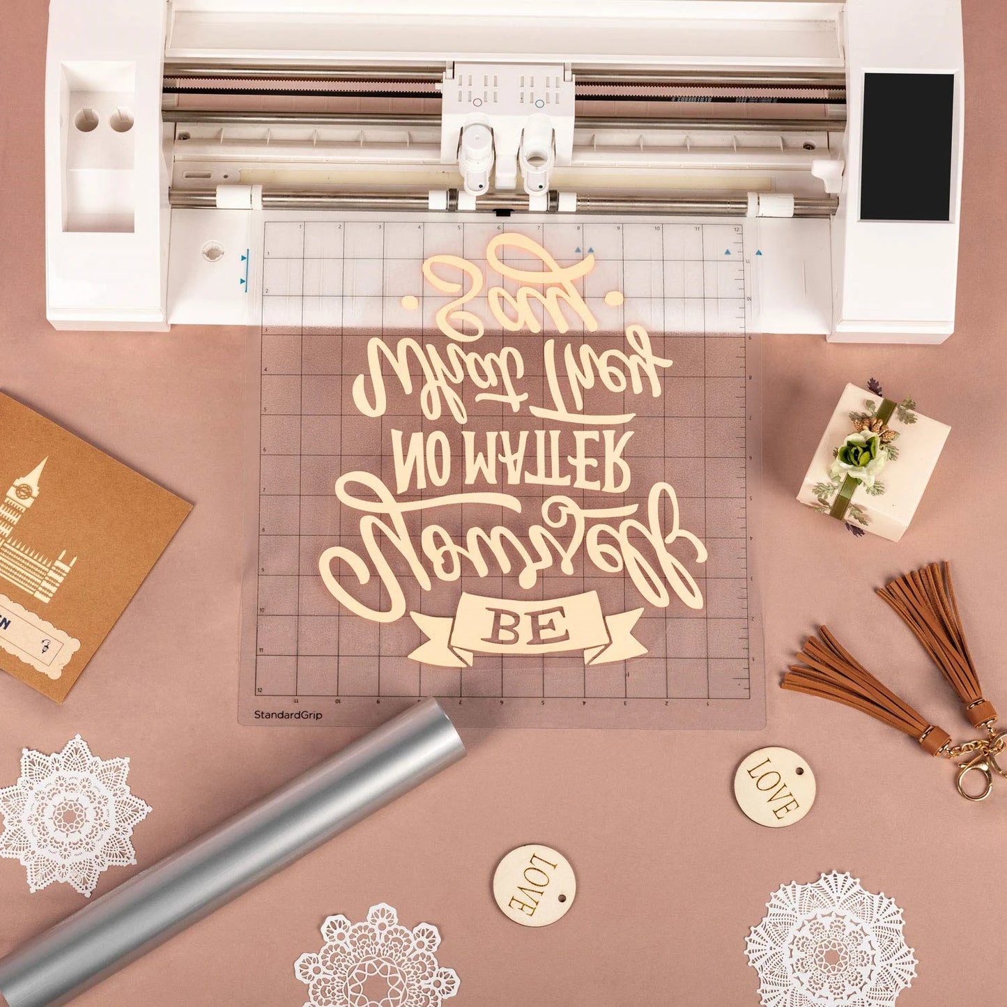 3 bis 5-teilige 12x12 Zoll Standard-Grip Schneidematte für Plotter