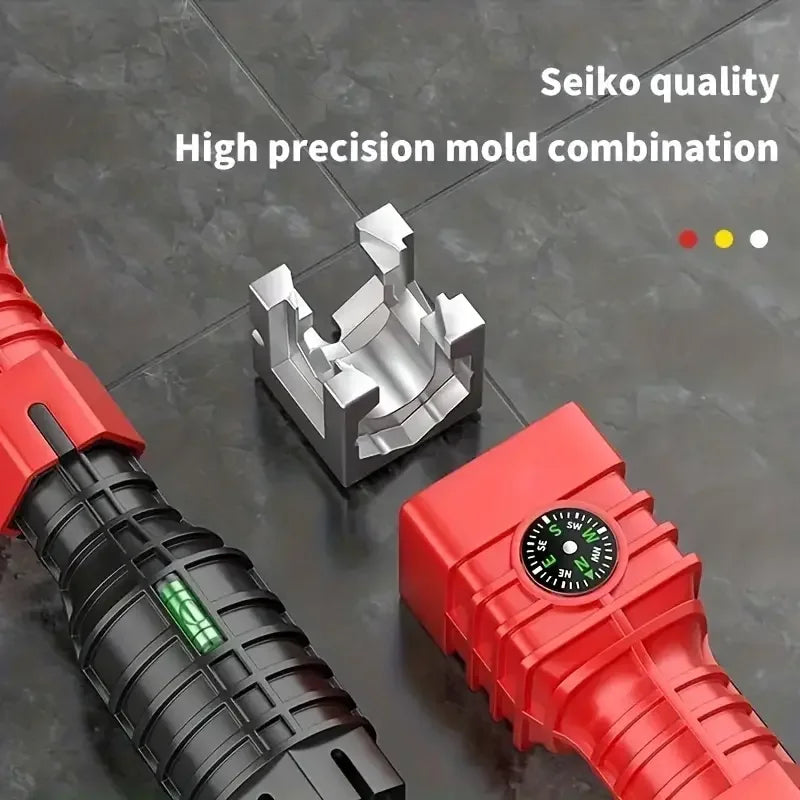 24 in 1 Multifunktions Rohrschlüssel Wasserhahn Waschbecken Installer Werkzeug