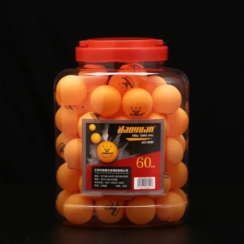 Langlebige 3 Sterne Tischtennisbälle für Training und Wettkampf