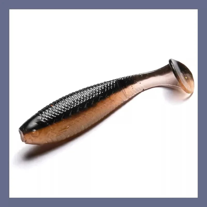 12er Set schwimmende weiche Köder 55 65mm für Süßwasser und Meerwasser