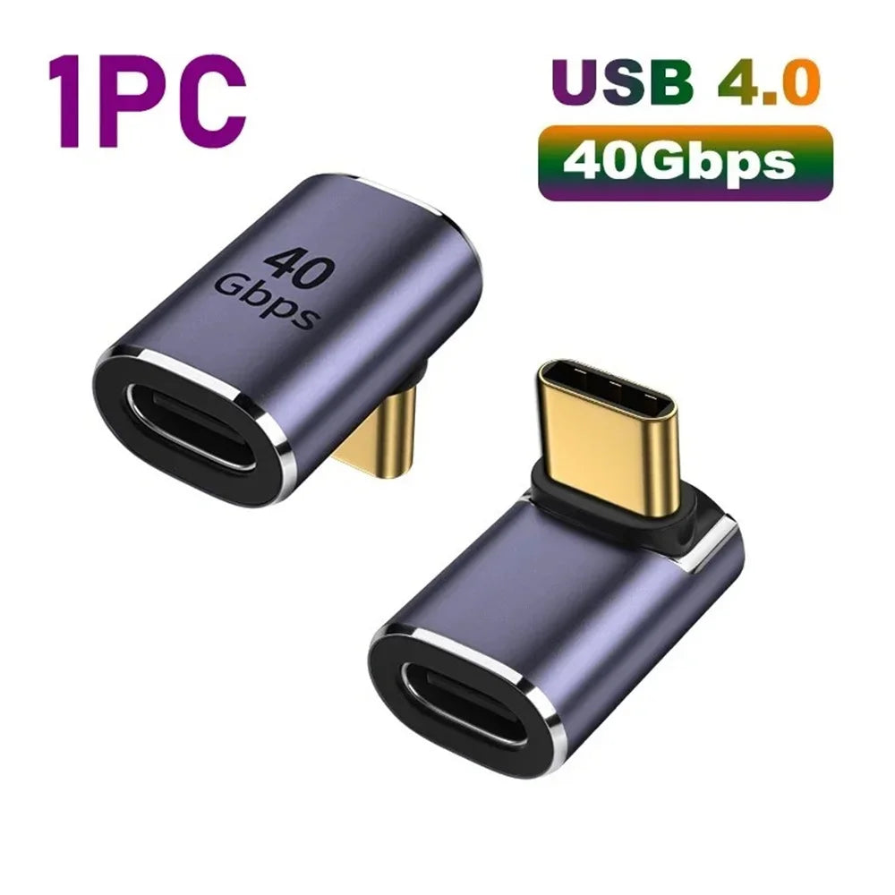 USB C OTG Adapter 100W 40Gbps 8K für schnelle Daten und Video