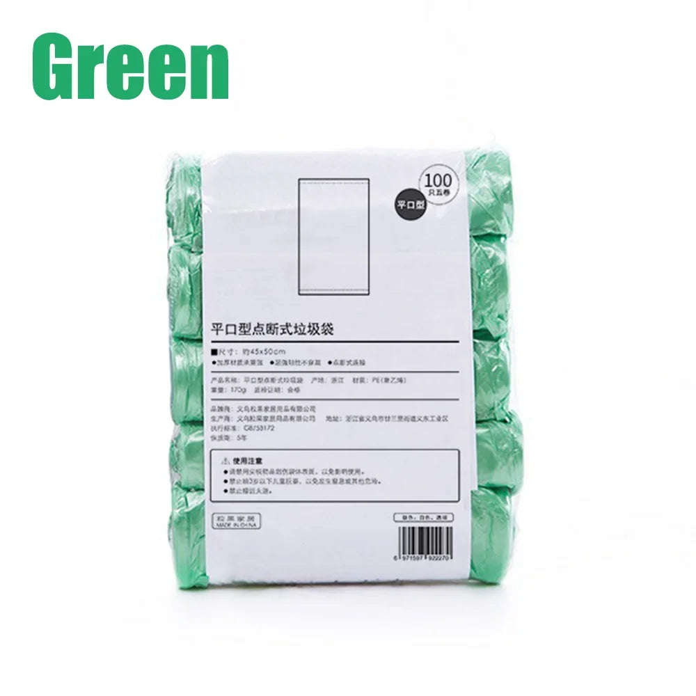 100 bis 300 Stück Einweg Müllsäcke für Haushalt und Büro