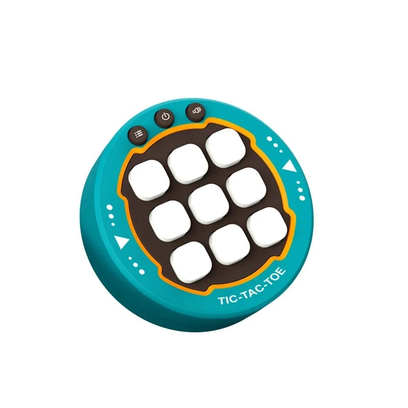 Elektronisches Tic Tac Toe Schachbrett Interaktives Lernspielzeug