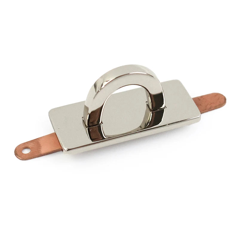 Metall Schnallen D Ring Clips Set für Taschen Gürtel DIY Zubehör 4 8 12 Stück