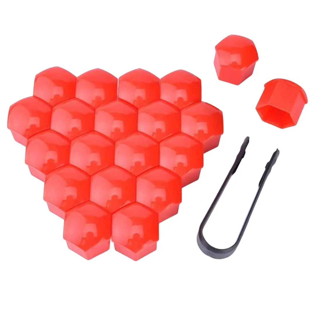 20 Stück Auto Rad Mutter Kappen – Anti-Rost Schutz für Schrauben-Yabubest - Home & More